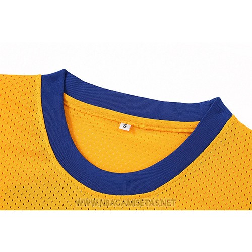Camiseta Pelicula Beavers Howard NO 42 Amarillo